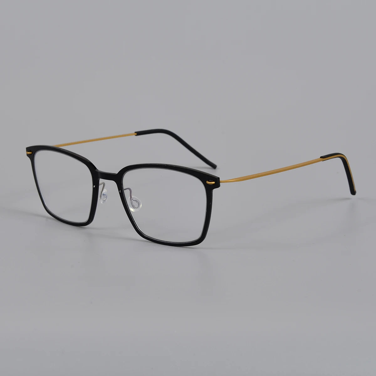 Simple High-quality Square Frame Glasses Frame Gradient Unisex Glasses Frame Shenzhen Wholesale Xxin Brand Model 6536 Custom
