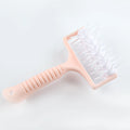Pizza Plastic Dough Docker Wood Pastry  Roller Time-Saver Pizza Dough Roller Docker for Pizza Crust or Pastry Dough
