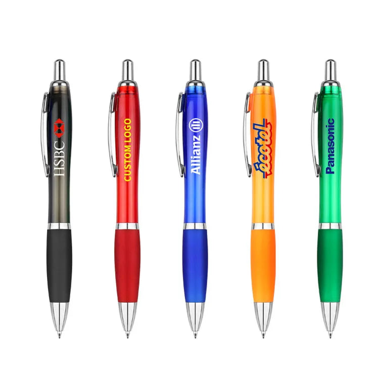 First Choice Stylish 1.0mm Plastic Ballpoint Pen for Business Signatures and Writings