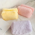 Hot Sale  Cute  Plush Soft Cosmetic Bag Pencil Pouch Japanese Style  Makeup Brush Case