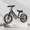 Magnesium Alloy Frame 12in Electric Balance Bike No Pedal 24v Lithium Battery Operated Bikes for Kids