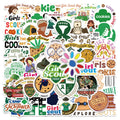 50PCS Cartoon cute funny movie girl scouts cookies sticker