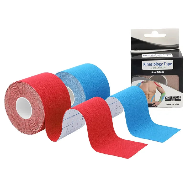Sport Rayon Tapepre Cut Kinesiology Tape Kneephysio Sport Tape in Box