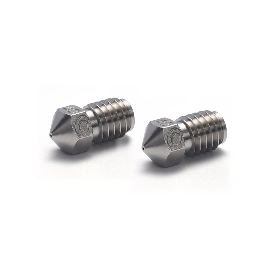 Bondtech CHT MOS Coated Brass Nozzle 0.4mm High-Flow for E3D V6 Prusa I3 RepRap Mosquito 3D Printer Hotend