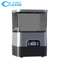 EVNICE EV810 Automatic Koi Fish Pond Feeder Eco-Friendly Battery Powered LCD Display Time Setting Outdoor Use