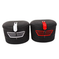Rear Bicycle Basket Mountain Bike Plastic Bicycle Basket Hanging Front Handlebar Storage Saddle Bag