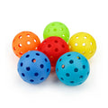 Durable USAPA Plastic Practice Balls Pickleball Ball with 26 or 40 Holes for Outdoor Sport Pickle Ball