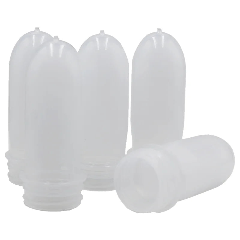 Chinese Factory SUNCO Brand 38mm 35g 330ml-550ml 100% Virgin PET Resin Cosmetic Packing Bottle Preforms