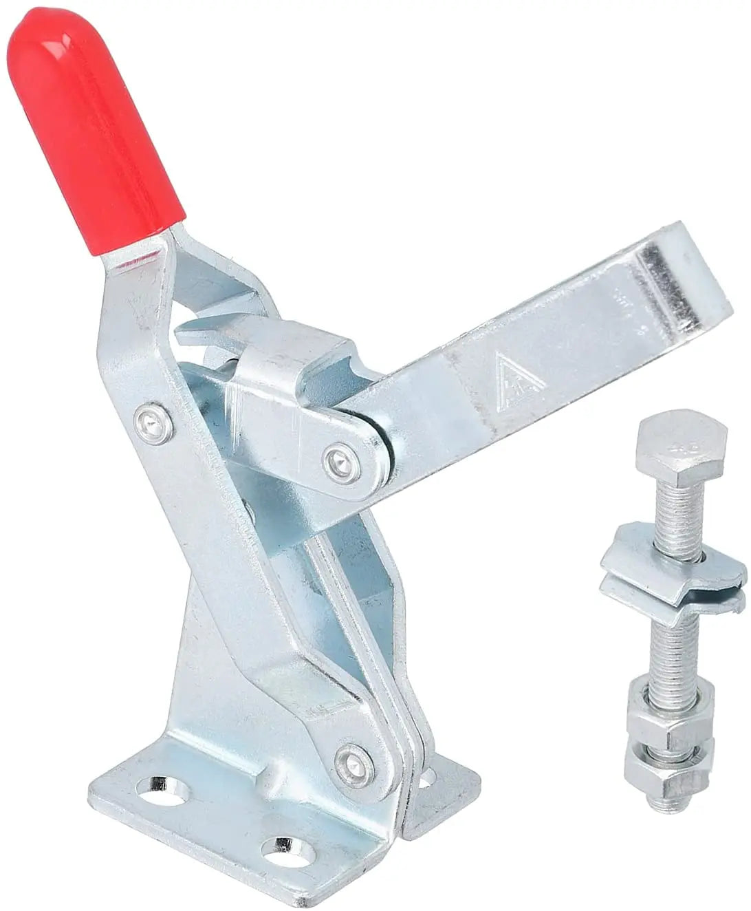 GH-11421 Antislip Red Horizontal Quick Release Hand Tool Toggle Clamp