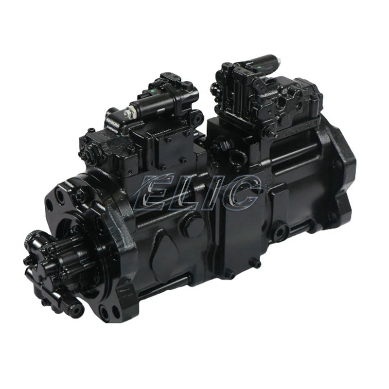 ELIC Excavator Parts Main Pump R215-9 R225-9 K3V112DTP-9P12 31Q6-10010 Hydraulic Piston Pump for Hyundai Replacement