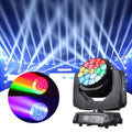 19x15W Led Bee Eye Moving Head Light Pro WSB RGBW 4 in 1 Full Color Point Controller Stage Lighting Projector Spot KTV Club DJ