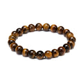 2022 Women Gem Stone Beaded Bracelet Woman Natural Gemstone Wholesale Healing Yellow tigers Eye Bracelets