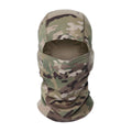 Eco-Friendly Polyester Quick Drying Sweat Absorption Cycling Sunscreen Breathable Sports Camo Mesh Full Face Balaclava Fishing