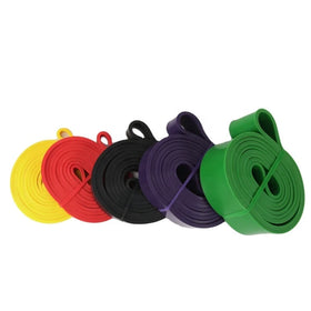 Private Branded Pull up Assist Training Gym Fitness Exercise Natural Latex Long Power Resistance Bands