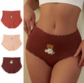Fast Drying Ice Silk Women Underwear Panties for Ladies
