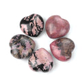 Factory Direct Selling Rhodochrosite Natural Gemstone Creative Polished Stone Fashion Home Decoration