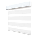 High Quality Day Night Blackout Dual Layer Sheer Spring Control System Indoor Manual Cordless Zebra Blinds for Windows