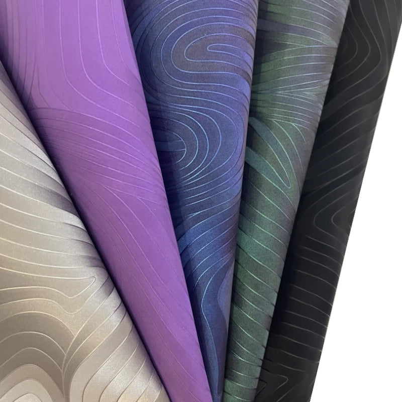 EC0-Friendly Waterproof PU Synthetic Leather Fabric for Decorative Bags Luggage Furniture Chair Upholstery & Craft