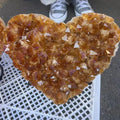 Natural Citrine Clusters Healing Crystals Crystals Healing Stones Citrine Clusters Gift for Decoration