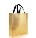 Ruth Amazona Cartoon Glossy Reusable Non Woven Medium Size Shoulder Closure Tote Bag Foldable Birthday Party Wedding