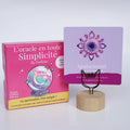 Custom Premium Tarot Deck Printed Eco Friendly 24K Gold Tarot Cards German Wholesale Tarot Cards