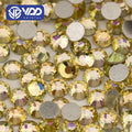 VDD 127 Sunny Bright SS4-SS30 Glass Rhinestones Crystal Flatback Strass Glitter Diamond Stone for DIY Nail Art Crafts Decoration
