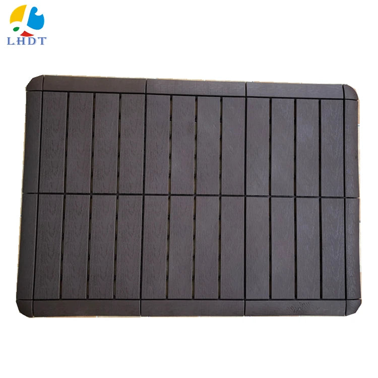 Suspended Basketball Court Tiles - Interlocking Sports Flooring for Professional Pickleball Courts Flooring