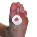 Sticky Soft Felt Oval-shaped Callus Cushion Pads Corn Protect Cushion for Footcare Pain Relief