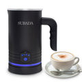 NEW Automatic Electric Milk Frother 15OZ High Speed Whisk Foamer Mixer Milk Steamer Stainless Steel Milk Foam Maker for Coffee