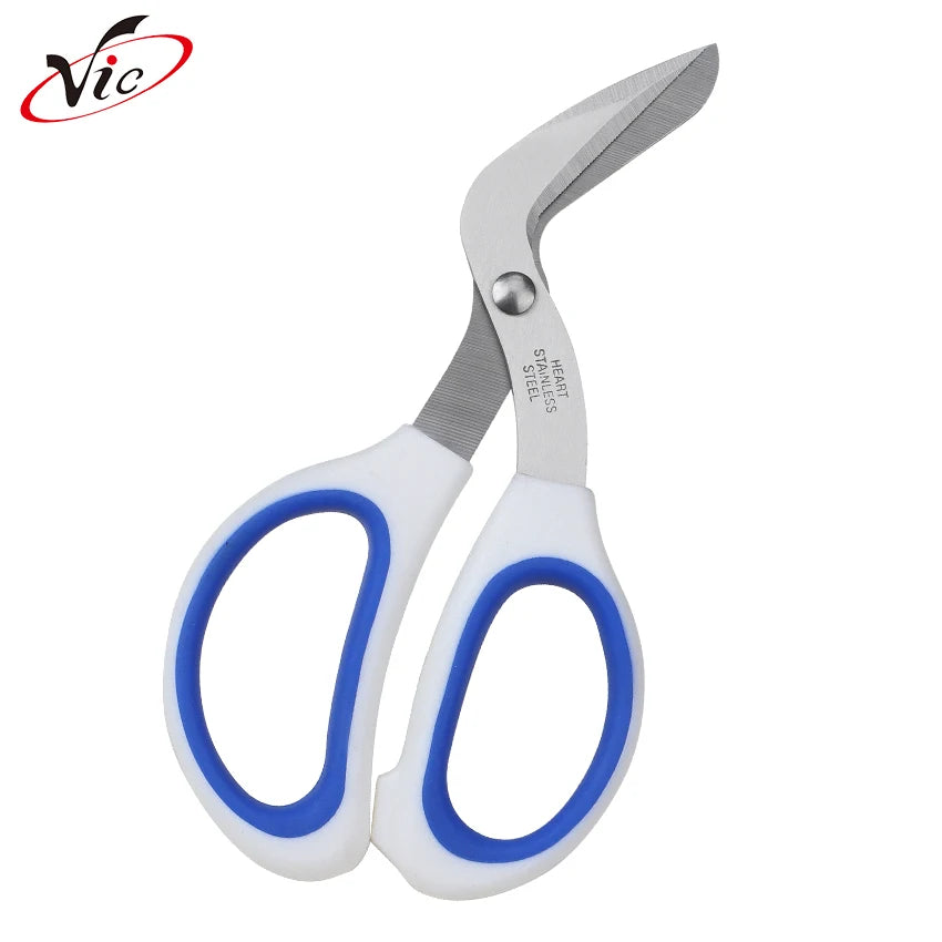 New Model Multifunctional Oblique S-blade Use Safely Trauma Scissors for Outdoor First Aid and Nurse Use