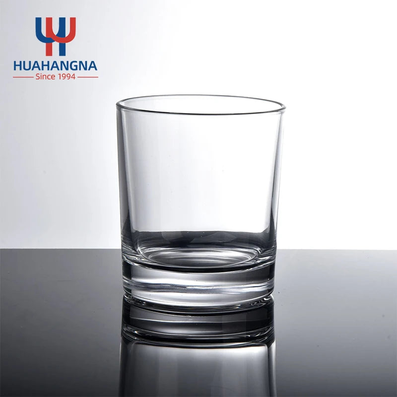 In Stock 330ml 11oz Custom Logo Clear Lead Free Crystal Old Fashioned Whiskey Glasses for Vodka Scotch