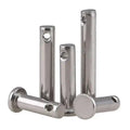 M3 M4 M5 M6 M8 M10 Flat Head Shaft Cylindrical Positioning Axis Roll Stainless Steel Locking Clevis Pivot Split Dowel Pin