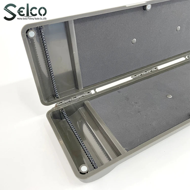 Selco Multi-Size Big Carp Fishing Tackle Box Hair Rig Wallet for River and Lake Carp Fishing Rig Storage