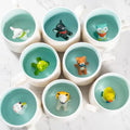 New Product Hot Selling Creative 3D Animal Shape Gift Ceramic Tea and Coffee Mug
