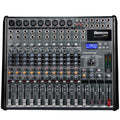 Depusheng EG1222SD Professional Built-in 16 Effects Reverb MP3 Playback 12 Channel DJ Digital Mixing Console