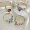 2025 Summer Jewelry Octopus Starfish Pearl Charms Women Charms Bracelet for Gift