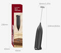 Order Directly Handheld Portable Electric Coffee Beater Milk Frother Beater