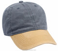 100% Cotton Vintage Two Colors Enzyme Heavy Washed Blank Baseball Sports Hat Dad Hat Cap