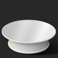 Round Mirror Rotating Display Stand for Holder Video Shooting 360 Degrees Rotation Electric Motorized Turntable for Jewelry