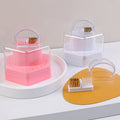 24 Holes 2 in 1 Grinding Polish Head Bit Holder Display Nail Drill Bits Organizer Multi-color Nail Art Drill Storage Box