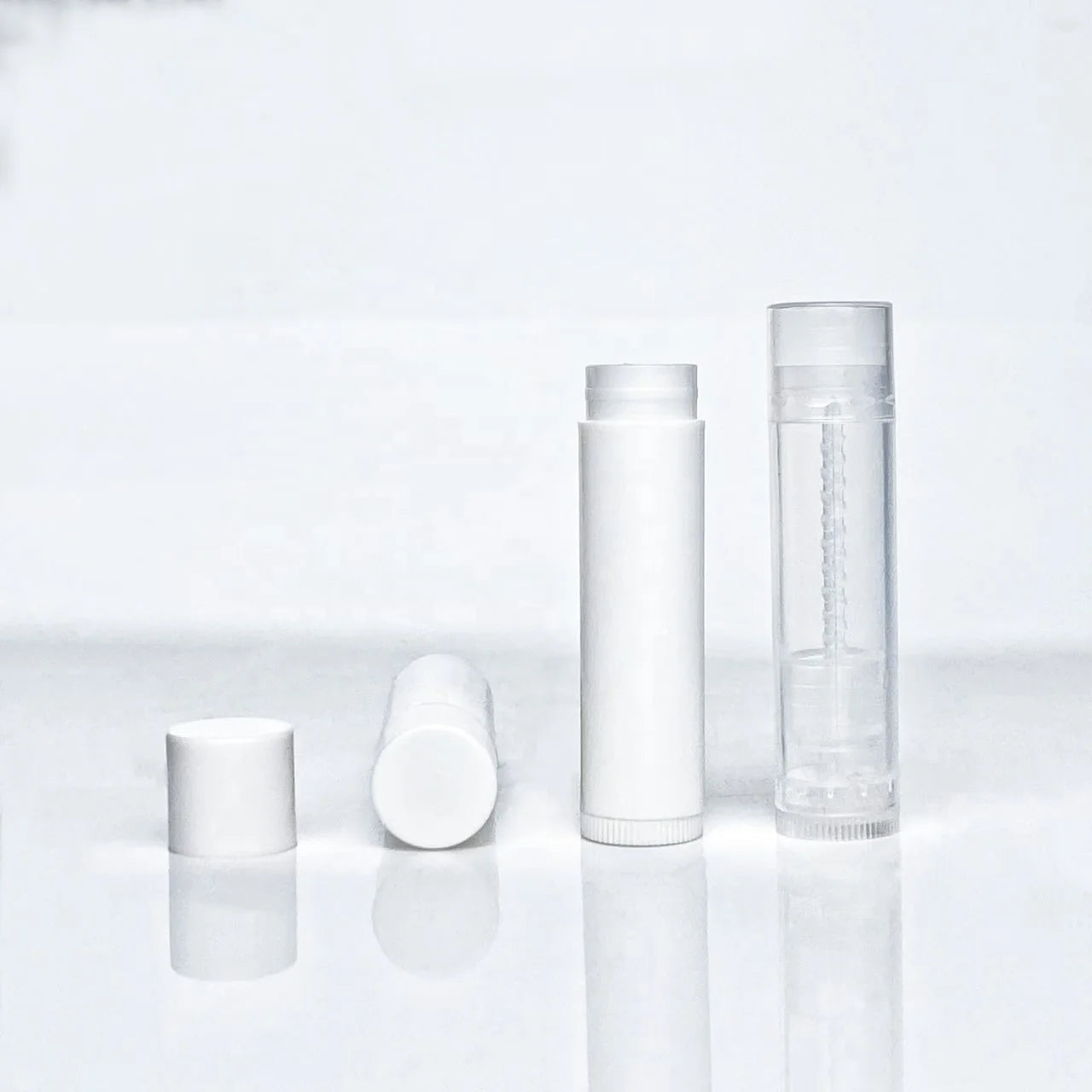 5ml Lip Balm Aromatherapy Box for Cosmetic Deodorant Container Sticks  Safe  Screen Printing Round Screw Cap