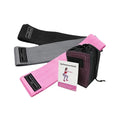 Wholesale Custom  Fabric Bands Fitness Polyester Cotton Anti Slip Gym  Resistance Fabric Fitness Exercise