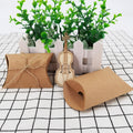 Competitive Free Decorative Rope Custom Rectangle Paper Gift Kraft Pillow Box Packaging Wholesale Price Embossing Printing
