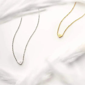 Inspire Stainless Steel Jewelry Hot Selling Arabic Calligraphy ALLAH HEART NECKLACE Cute Heart Pendant Necklace Wholesale