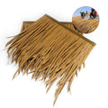 Cheap Synthetic Grass Thatched Roof Made in China