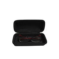 Custom Design Foam Molded Wholesale Protective Eva Zipper Glasses case for Sunglasses With Partition