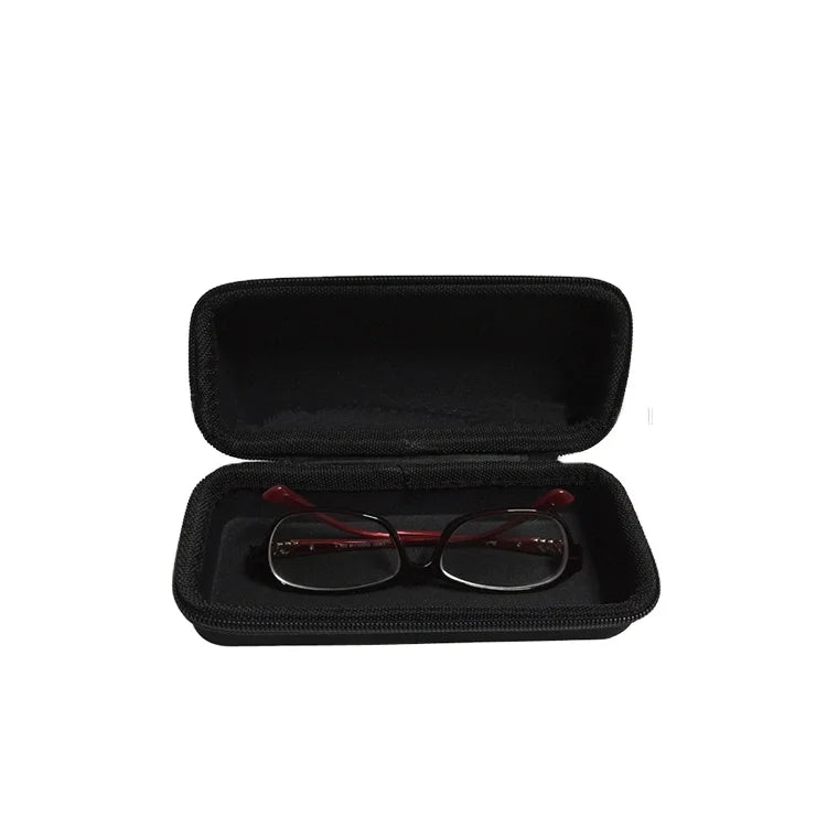 Custom Design Foam Molded Wholesale Protective Eva Zipper Glasses case for Sunglasses With Partition