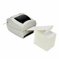 Fanfold Direct 4 X 6 Thermal Labels Water Oil Scratch Proof & Anti-PVC Test - No Ribbons Required Strong Adhesive