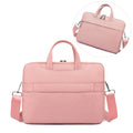Women's for Pink 15.6 Inch Waterproof Laptop Bag Standard Size Canvas Notebook Computer Case