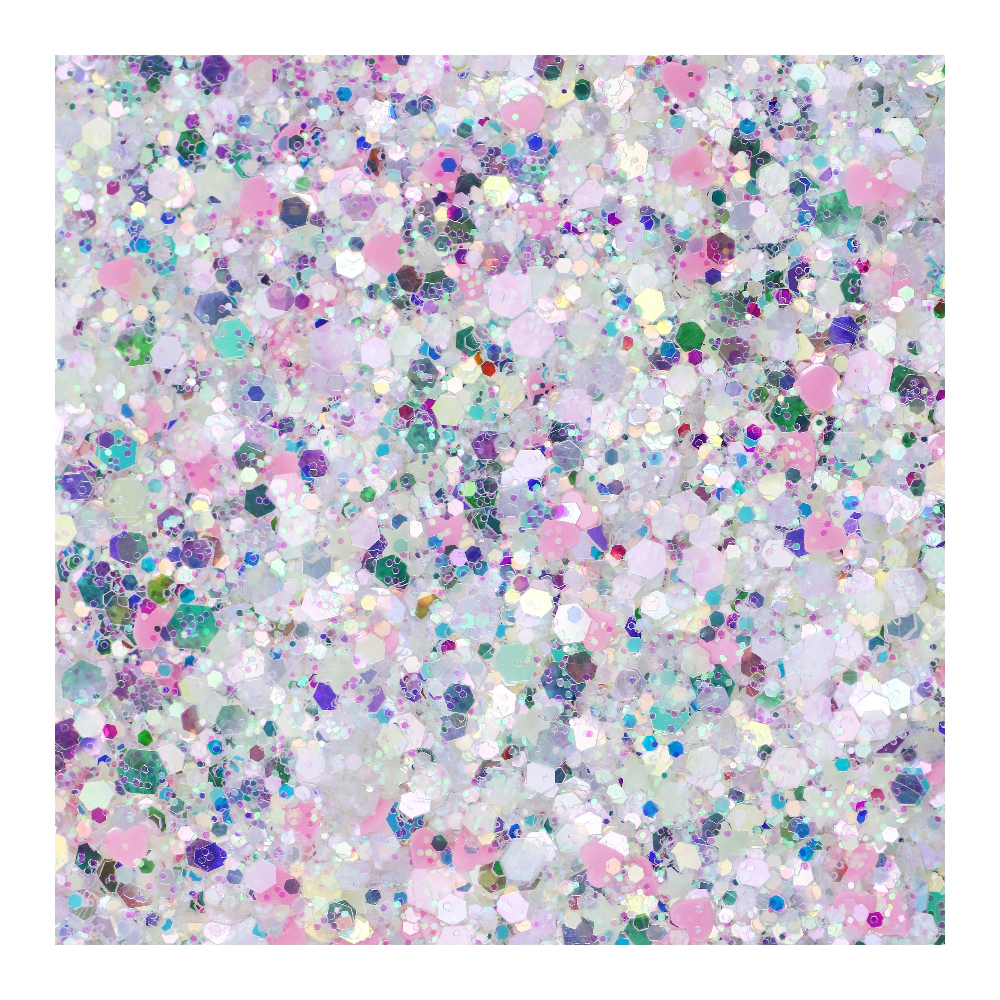 Hengxin PET Glitter Mix Sequins Paillette Crafts for Craft Decorate High-quality Fashion DIY Nail Art